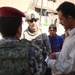 MND-B Soldiers, ISF inform residents of possible returning threats