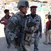 MND-B Soldiers, ISF inform residents of possible returning threats