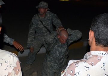 IA, Gimlet MiTT conduct cache search during Operation Gimlet Tidal Wave