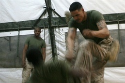 Face of Defense: Corporal Keeps Weapons, Marines Ready for Battle