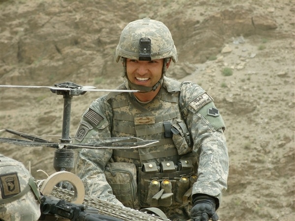 Army Reservist to Receive Silver Star for Heroism in Afghanistan