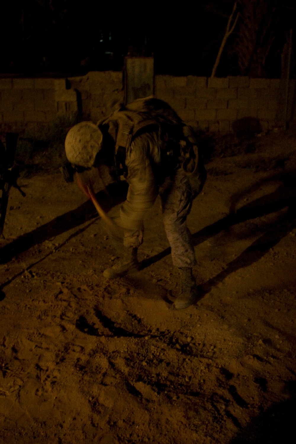 Marines Conduct Raid