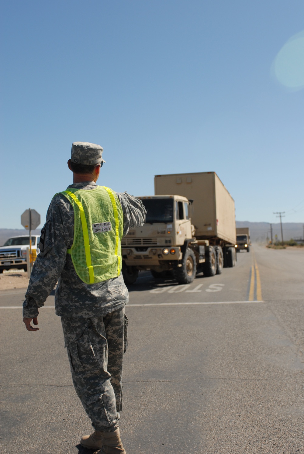 'Safety First:'Division, Brigade safety coordinators ensure combat power