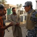 Iraqi national police patrol Hayy Aamel to disrupt, destroy enemy
