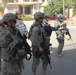 Military police commander checks Iraqi police progress in Baghdad