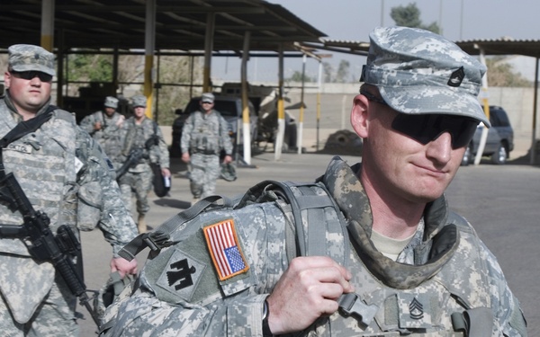 45th Infantry Brigade Combat Team Soldiers leave Iraq