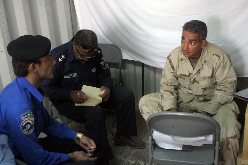 From Banker to Riverine: Sailor Uses Language Skills