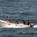 Pirates Transiting From MV Faina to Shore