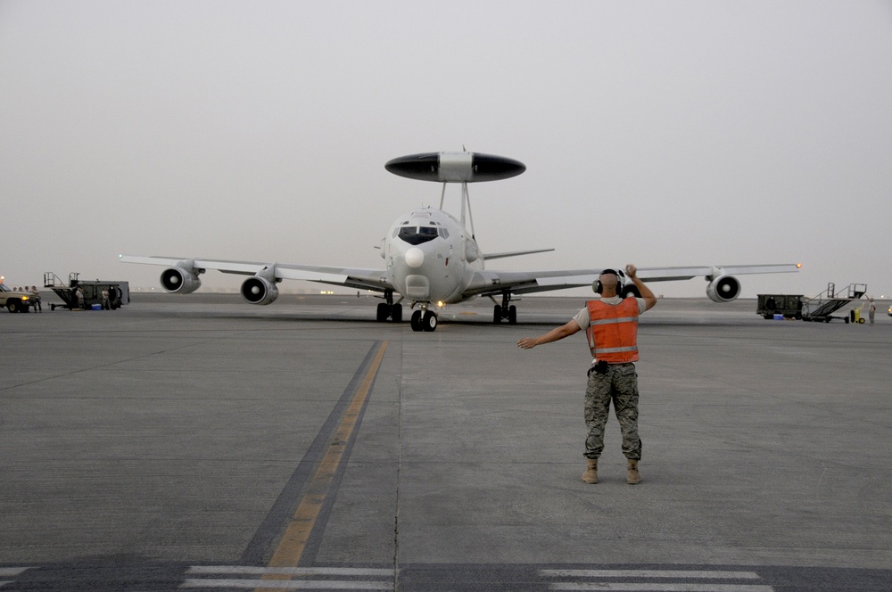 USAF, coaliton AWACS redefine combined ops