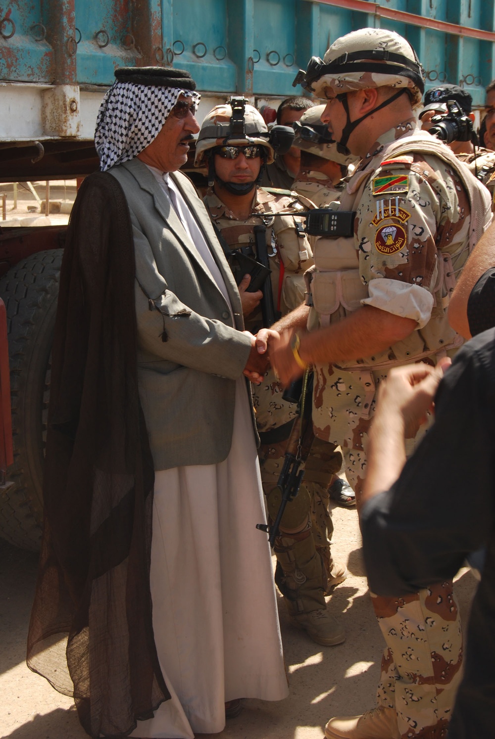 Families return to Zaitun after security increases