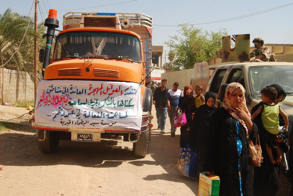 Families return to Zaitun after security increases