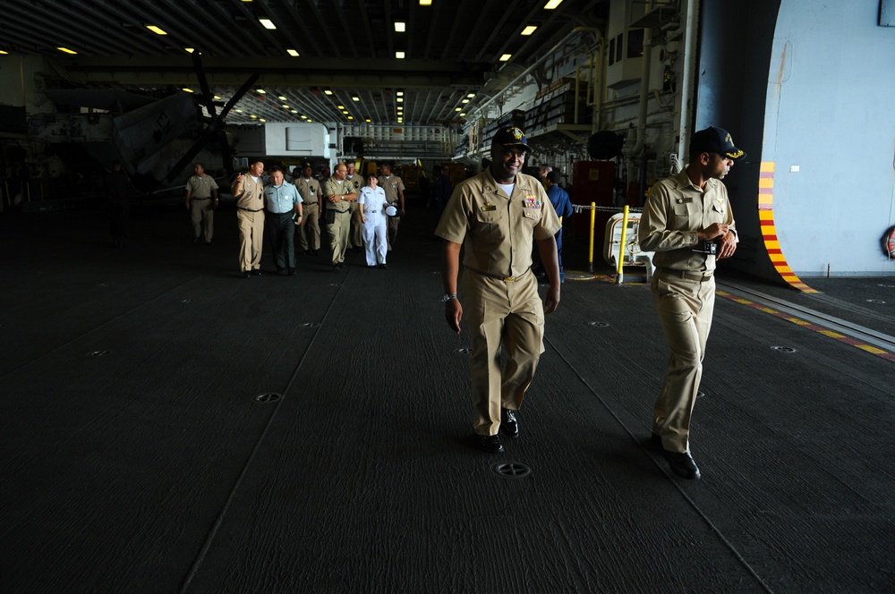 USS Kearsarge in Dominican Republic