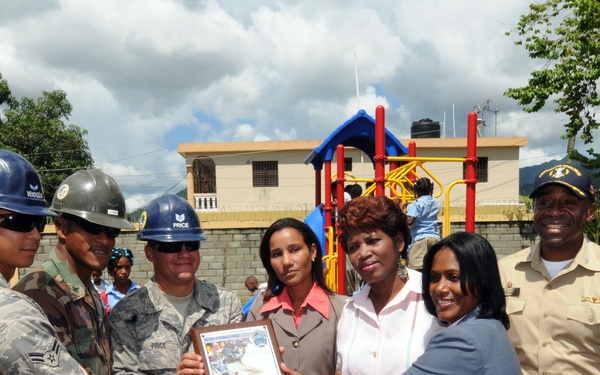 Continuing Promise 2008 in Dominican Republic