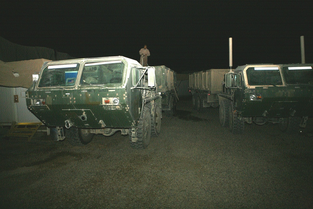 Combat Logistics Battalion delivers supplies to combat outposts