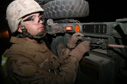 Combat Logistics Battalion delivers supplies to combat outposts