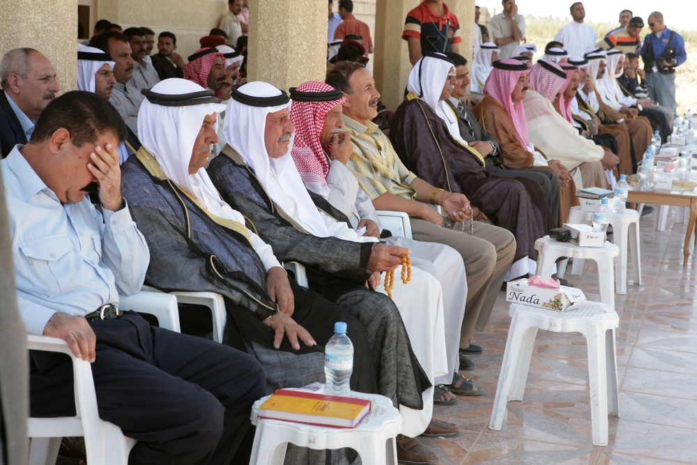 Karmah sheiks committed to progression