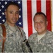 First Sergeant, Father-in-law Work Together in Iraq