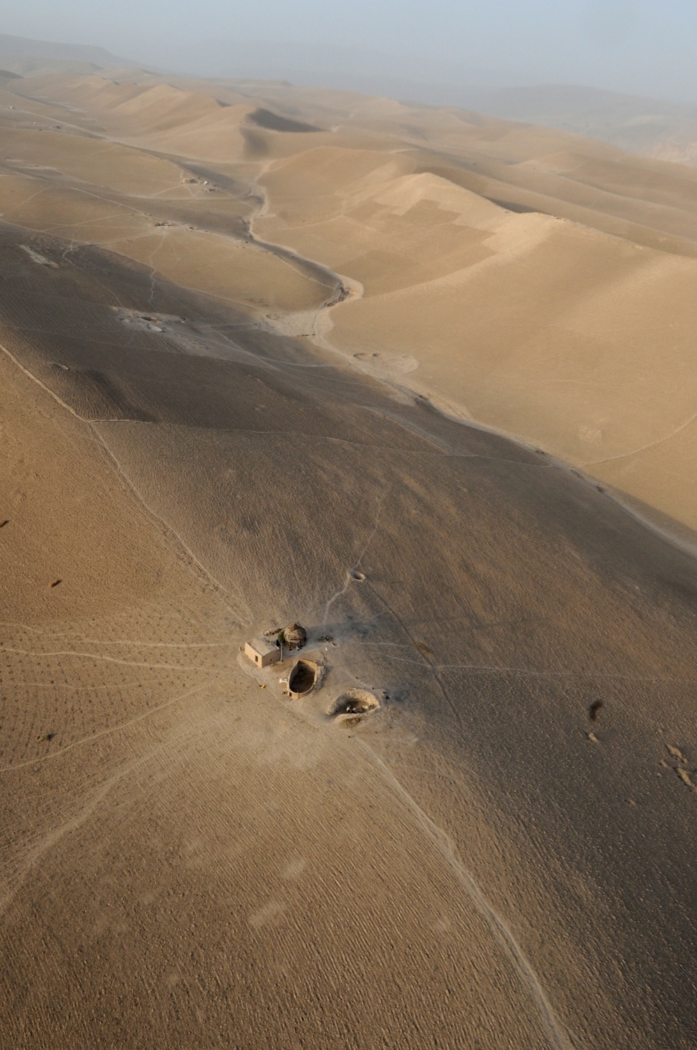 NATO - International Security Assistance Force-Western Afghanistan Landscape