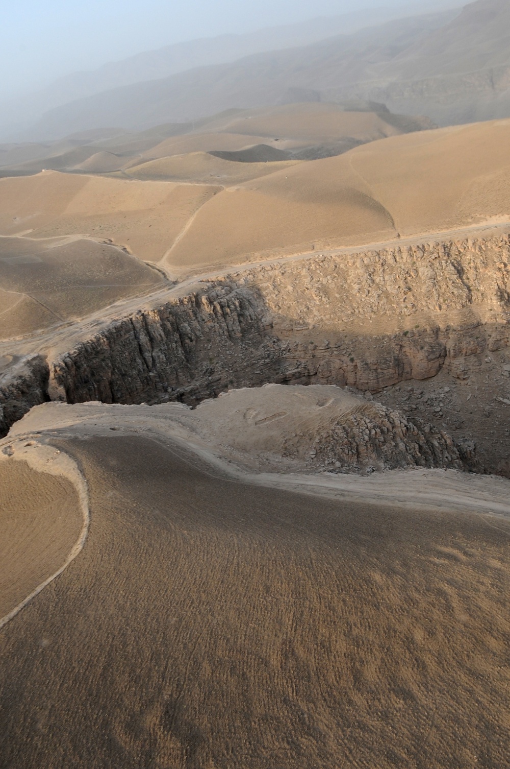 NATO - International Security Assistance Force-Western Afghanistan Landscape