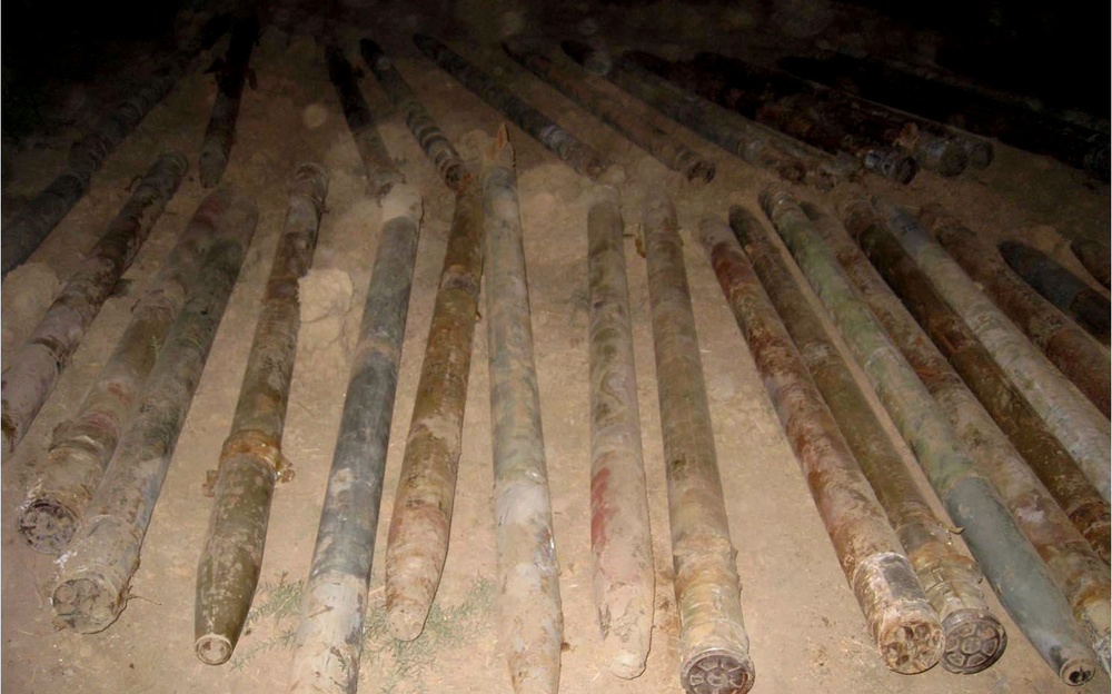 Concerned Citizen's Tip Leads MND-B Soldiers to Large Munitions Cache
