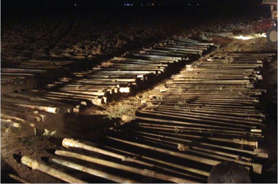 Concerned Citizen's Tip Leads MND-B Soldiers to Large Munitions Cache