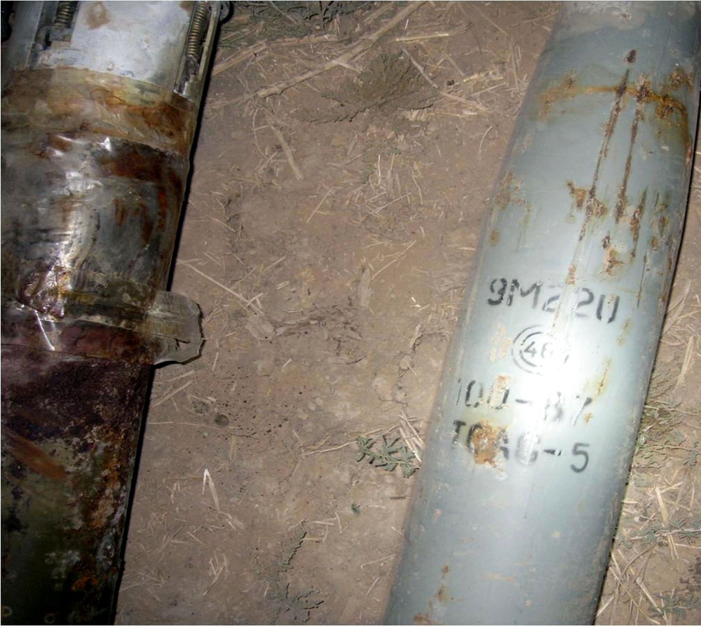Concerned citizen's tip leads MND-B Soldiers to large munitions cache