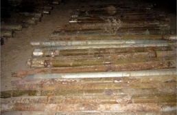 Concerned citizen's tip leads MND-B Soldiers to large munitions cache