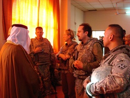 Baghdad PRT key player on MND-B team