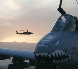 Agility and Flexibility; Key Components of Air Power Teamwork