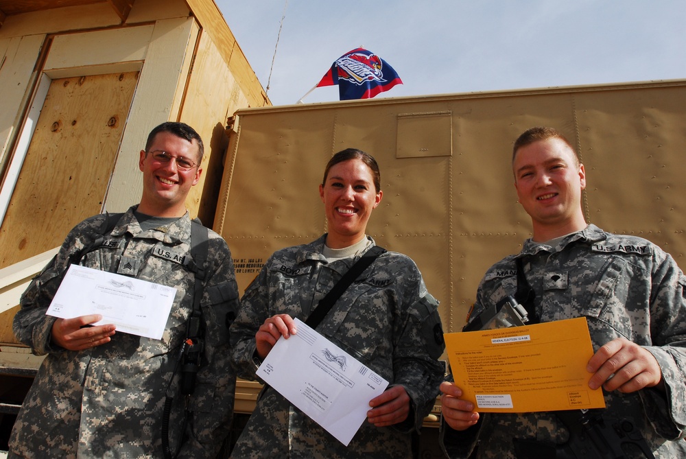 Soldiers Vote