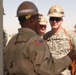 Two Star General Visits Construction Sites