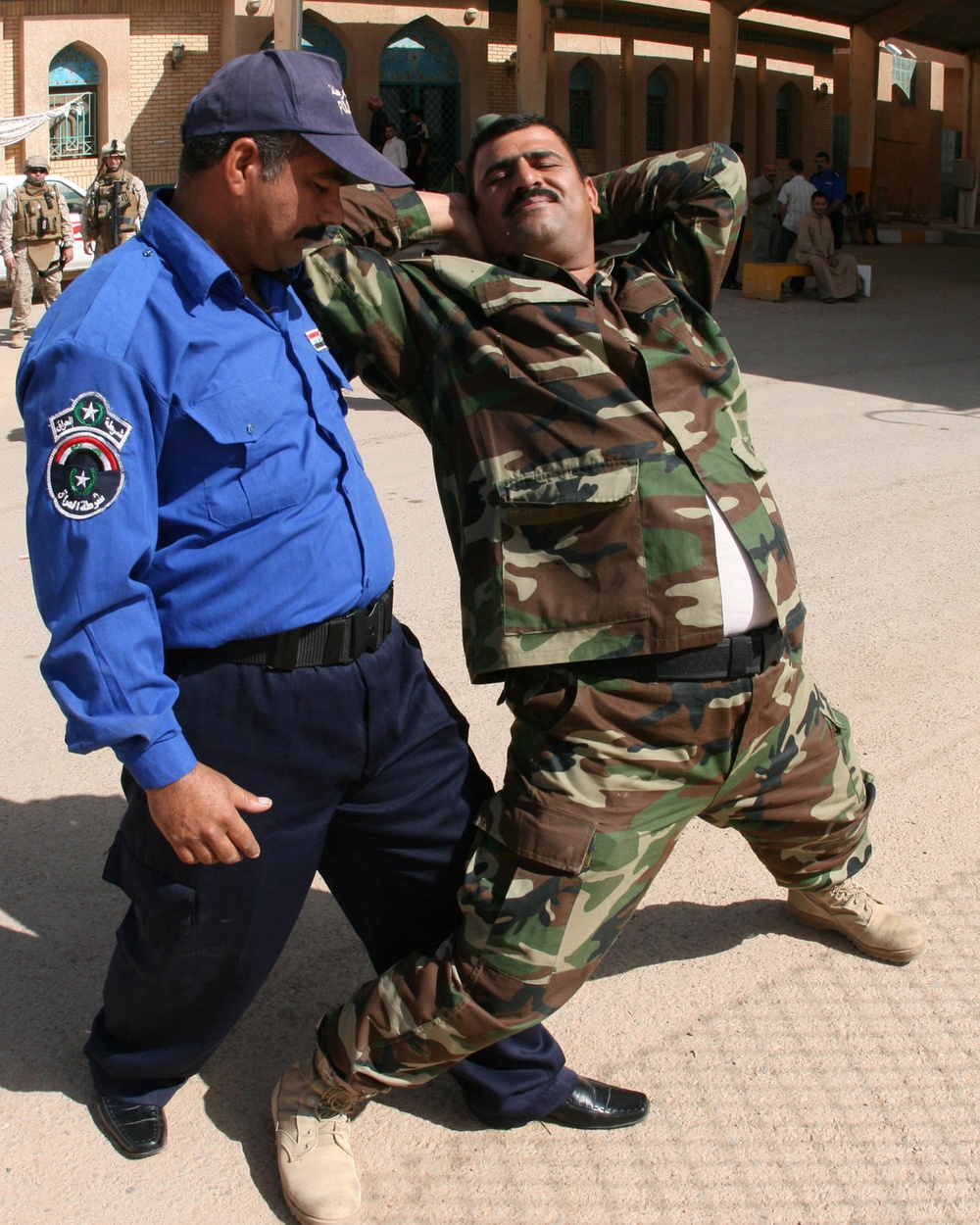 A Marine Corps POETT Empowers Iraqi Security Forces