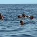 Swim call in the Arabian Sea
