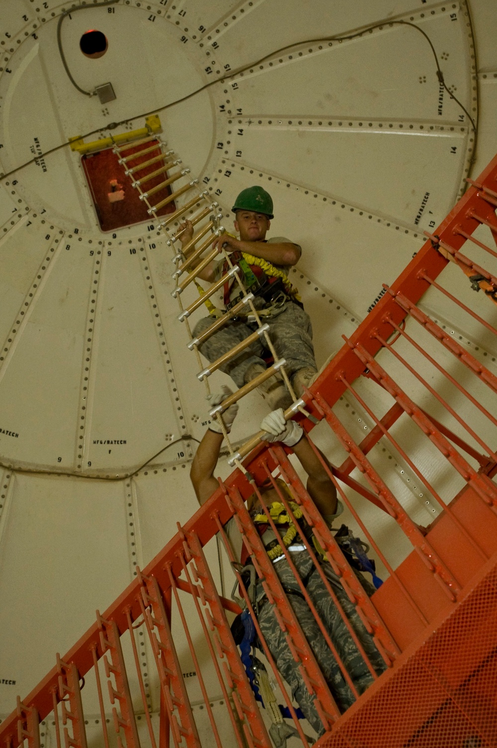 Climbing to the top