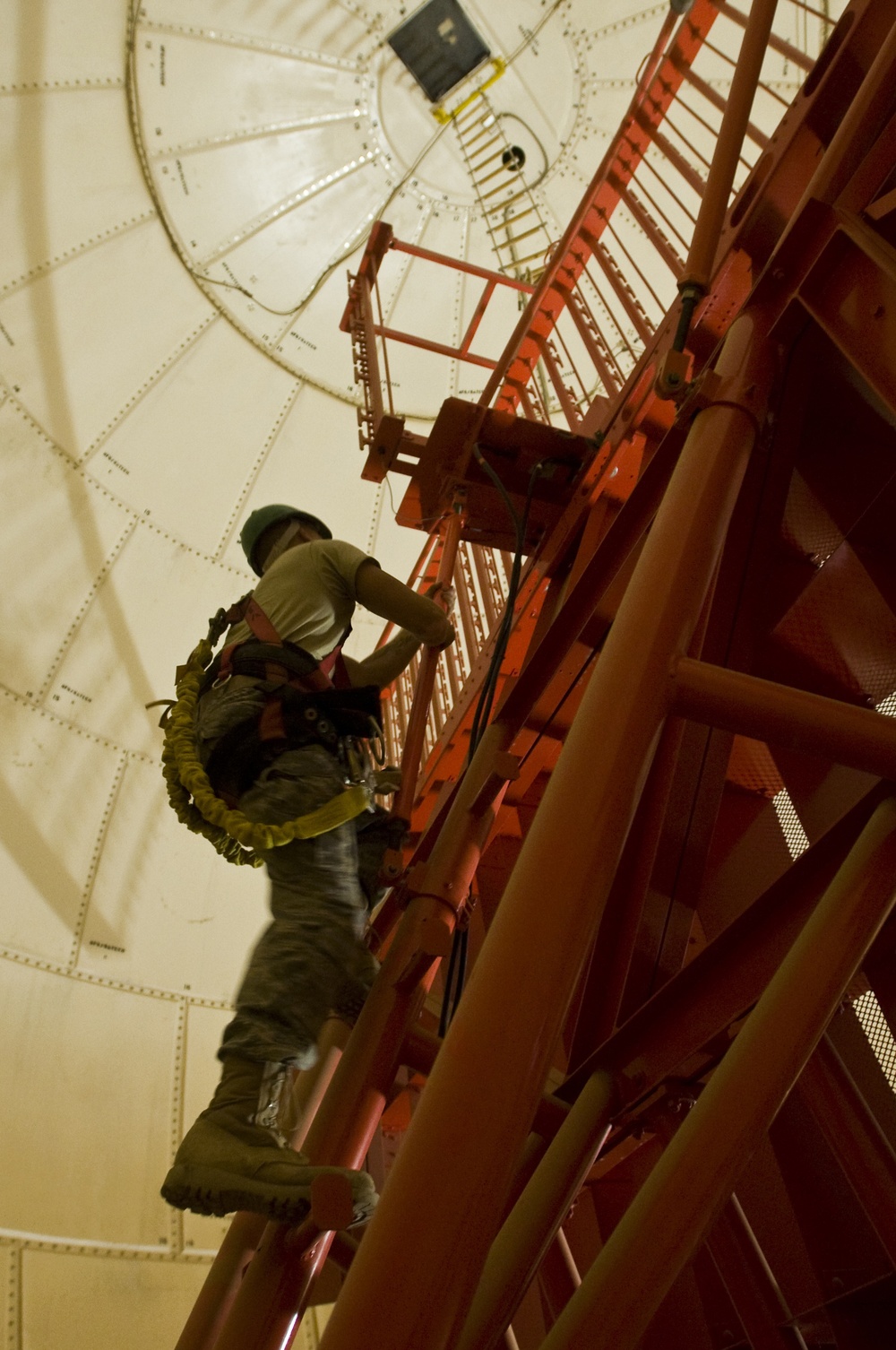 Climbing to the top