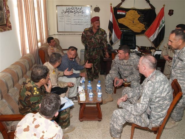Iraqi army logisticians, U.S. Sustainers participate in 5th Iraqi Army logistics conference