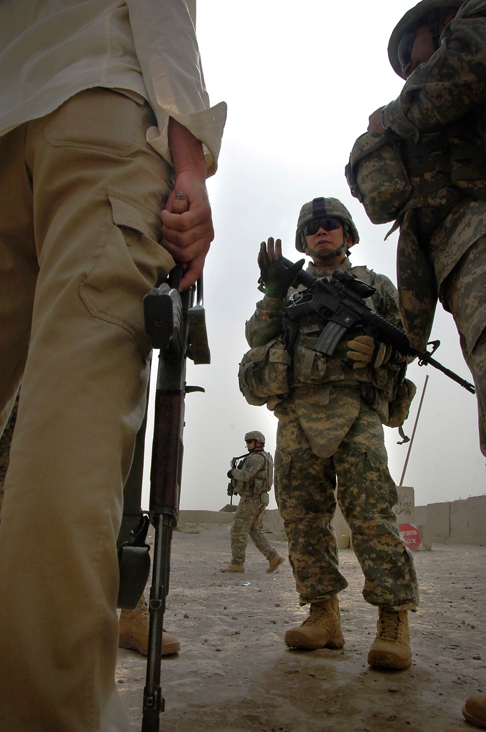 Iraqi Security Forces Checkpoint Assessment