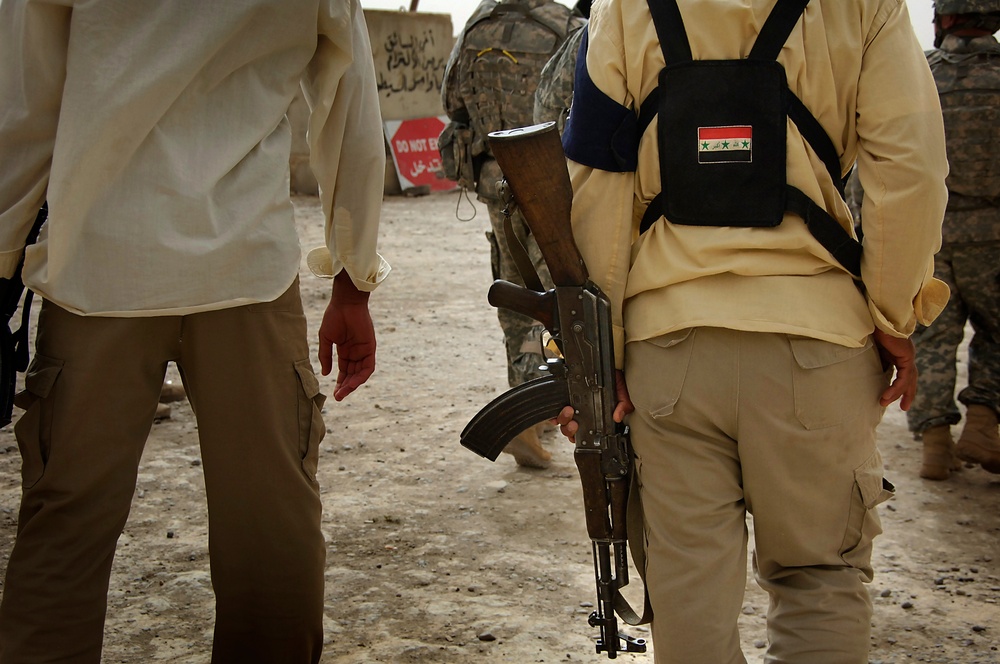 Iraqi Security Forces Checkpoint Assessment