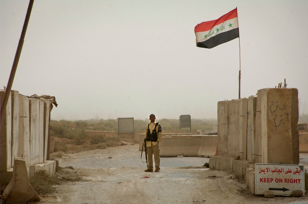 Iraqi Security Forces Checkpoint Assessment