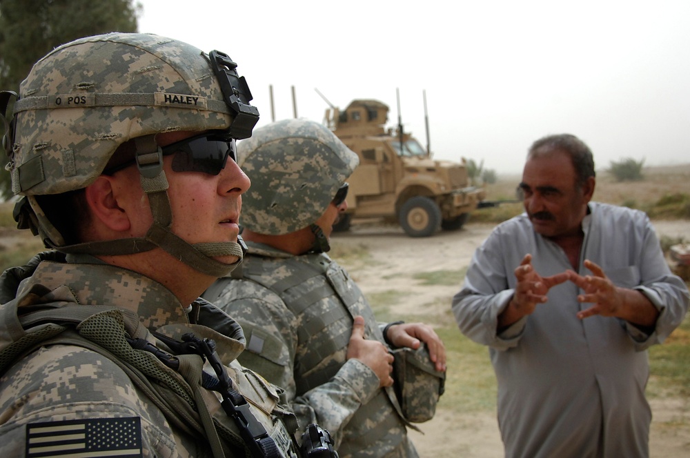 Iraqi Security Forces Checkpoint Assessment