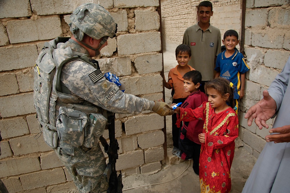 Iraqi Security Forces Checkpoint Assessment