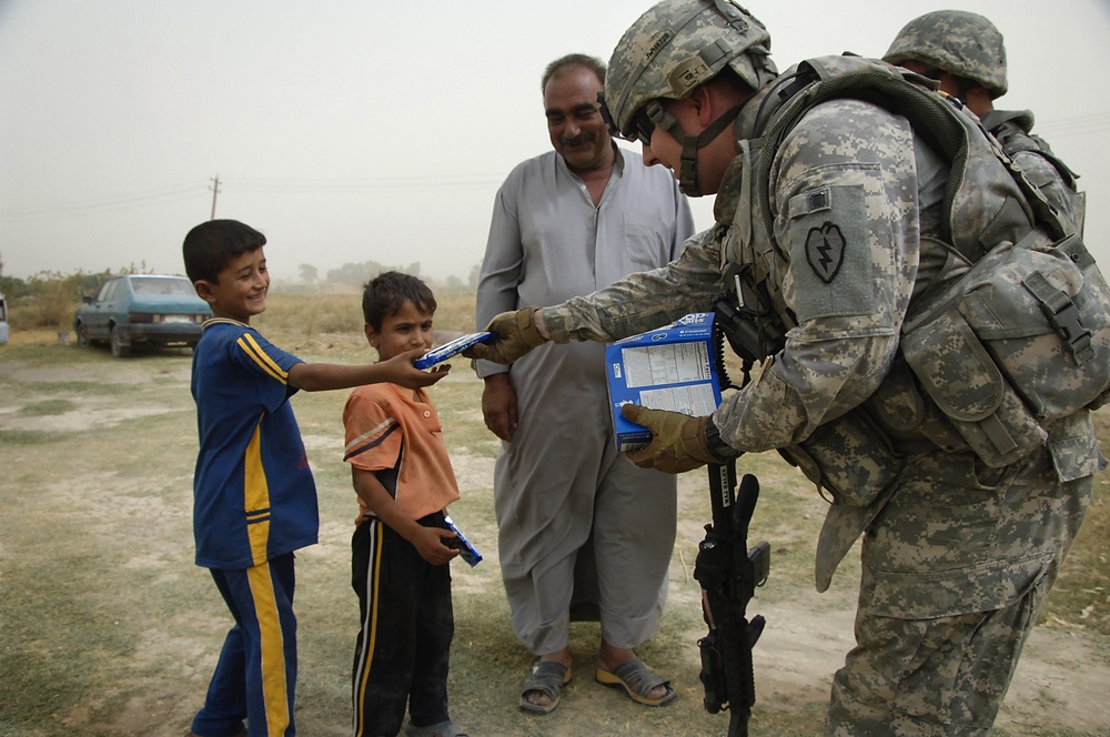 Iraqi Security Forces Checkpoint Assessment