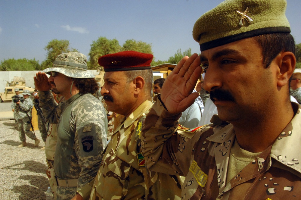 Patrol Base Whiskey Dezil Transfers Authority