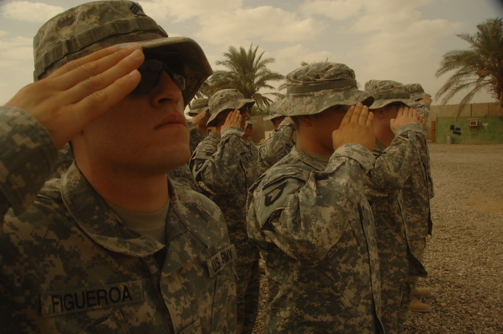 Patrol Base Whiskey Dezil Transfers Authority