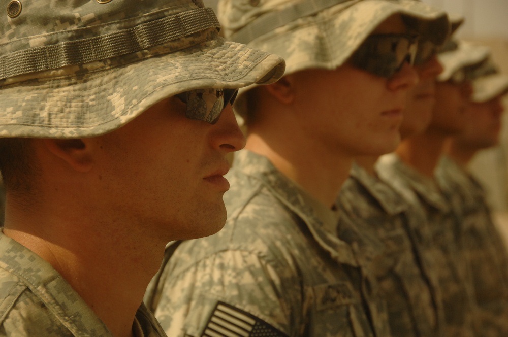 Patrol Base Whiskey Dezil Transfers Authority