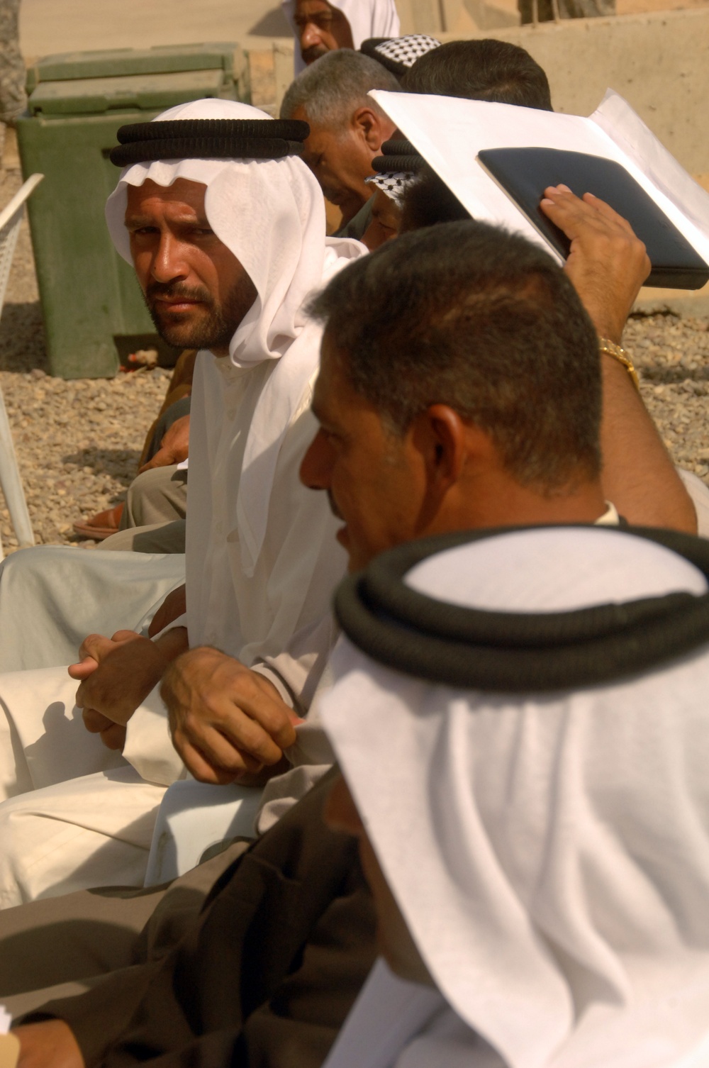 Patrol Base Whiskey Dezil Transfers Authority