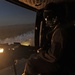NATO - International Security Assistance Force-Flares Released From Italian AB-212 Helicopter