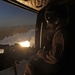 NATO - International Security Assistance Force-Flares Released From Italian Air Force AB-212 Helicopter