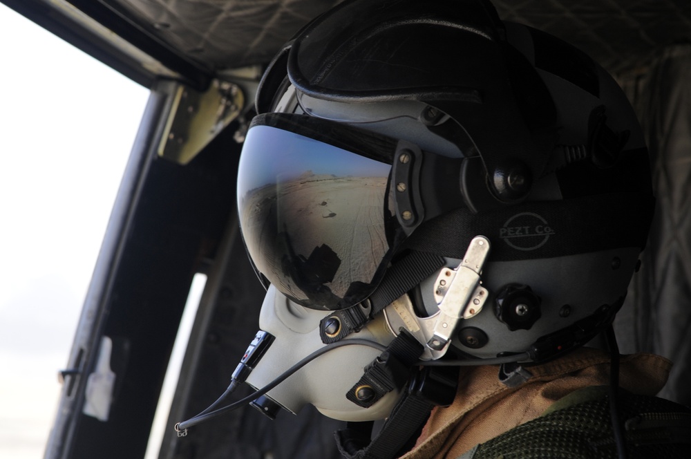 NATO - International Security Assistance Force-Italian Air Force AB-212 Helicopter