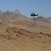 NATO - International Security Assistance Force-Italian Air Force AB-212 Helicopter Over Western Afghanistan